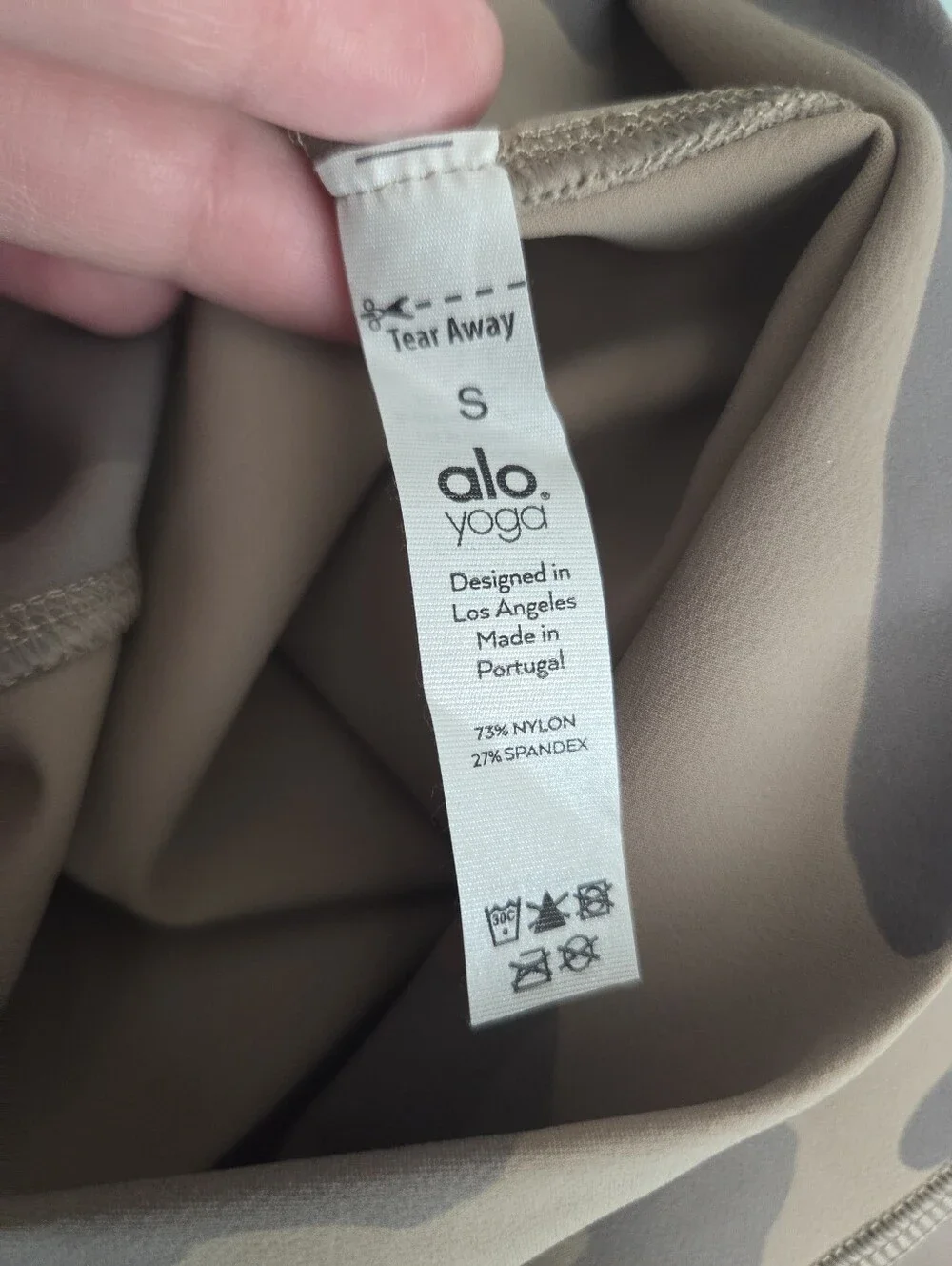alo High Waist Vapor Legging size S NWT